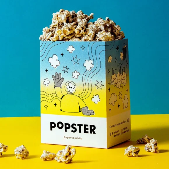 Popcorn boxes