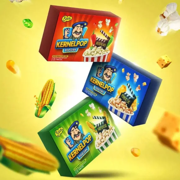 Popcorn boxes - Image 2