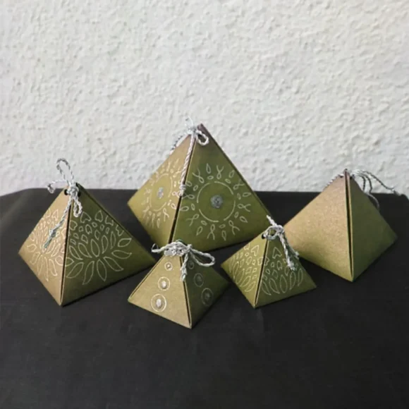 Pyramid Candle Boxes - Image 2