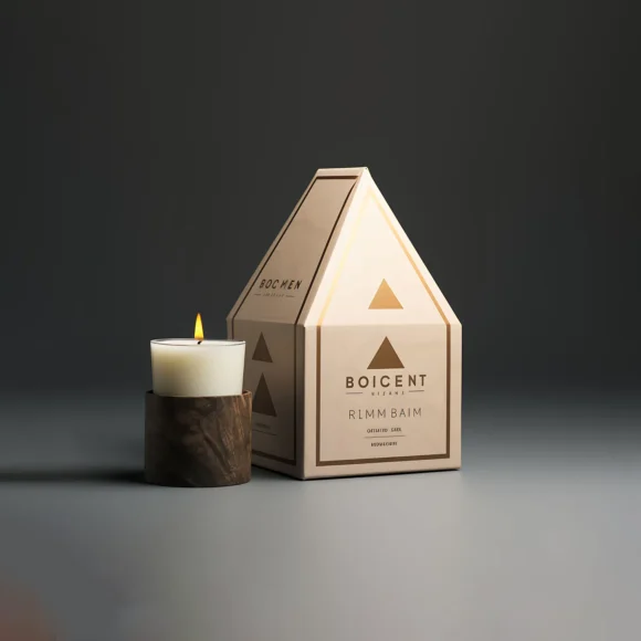 Pyramid Candle Boxes