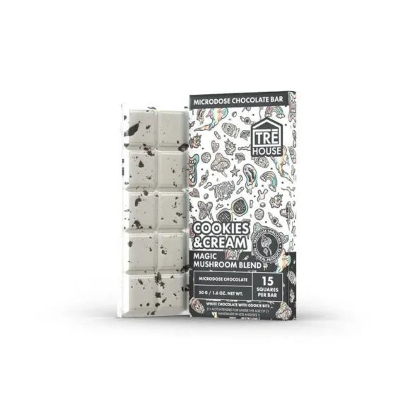 Mushroom Chocolate Bar Packaging