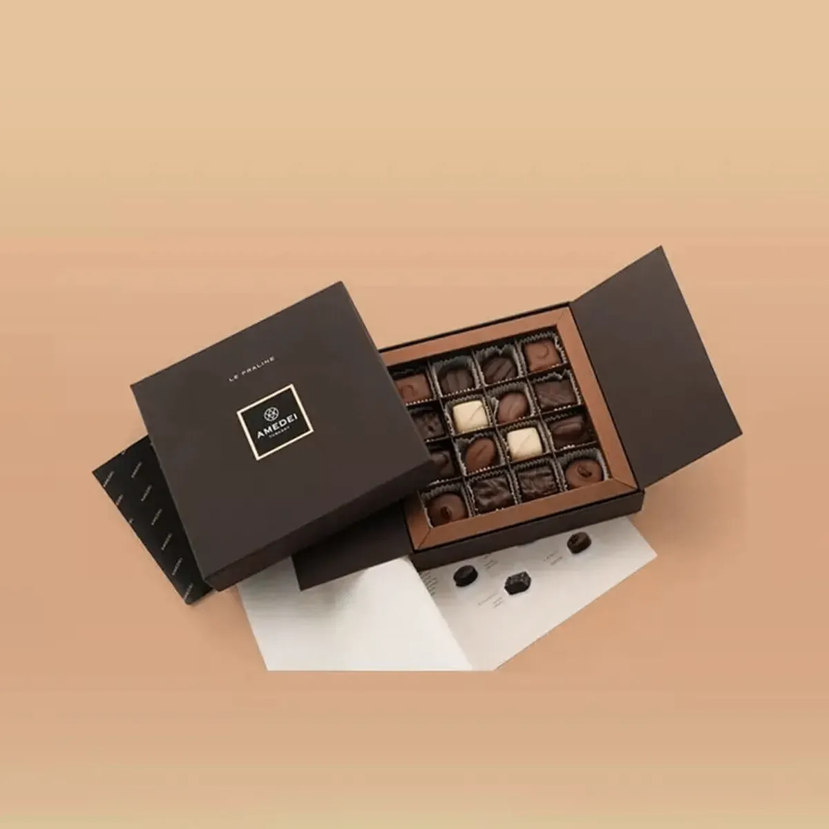 Custom Chocolate Box