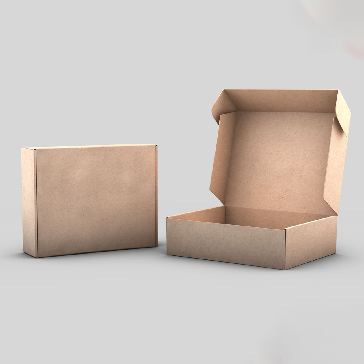 Kraft Mailer Boxes