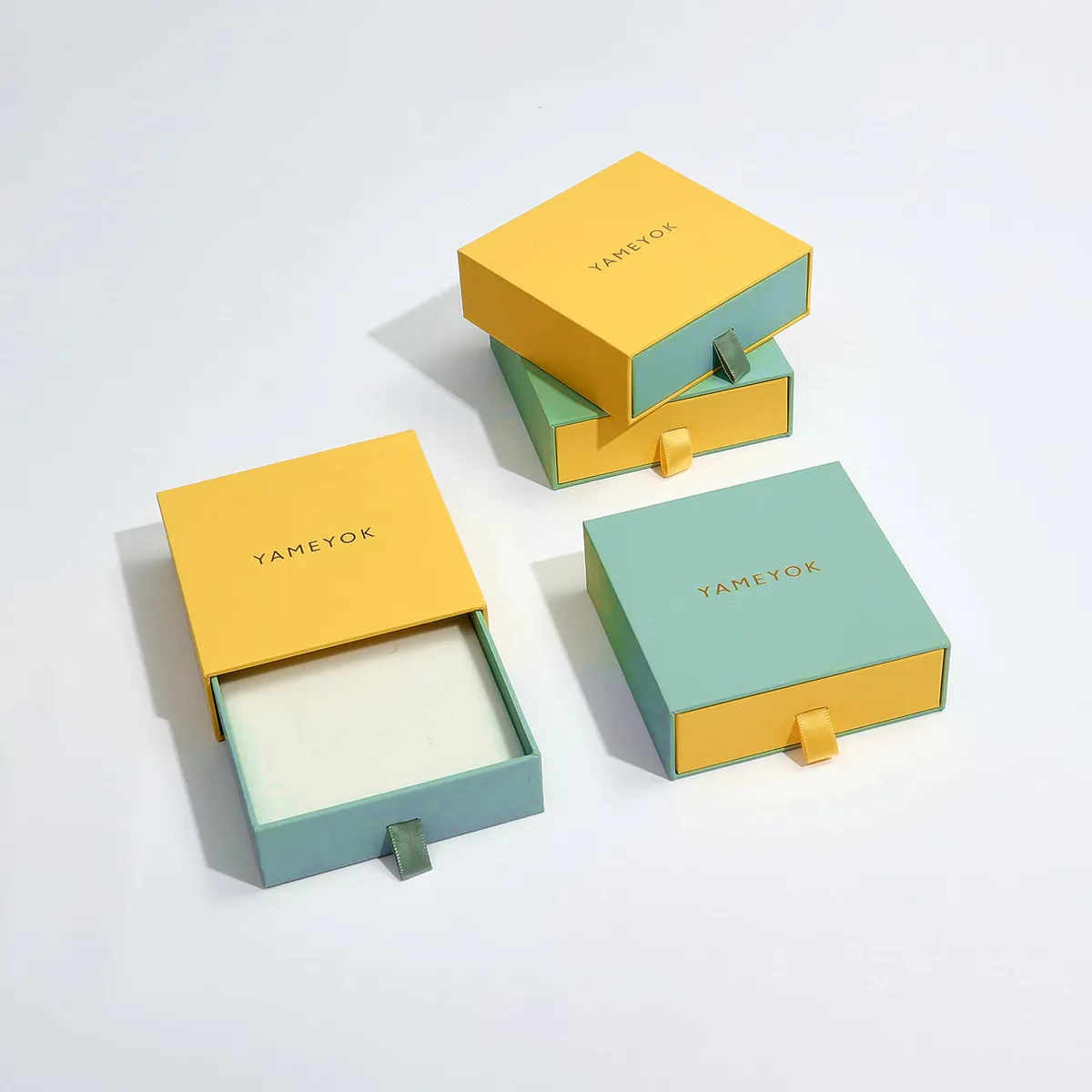 Cardboard Jewelry Boxes