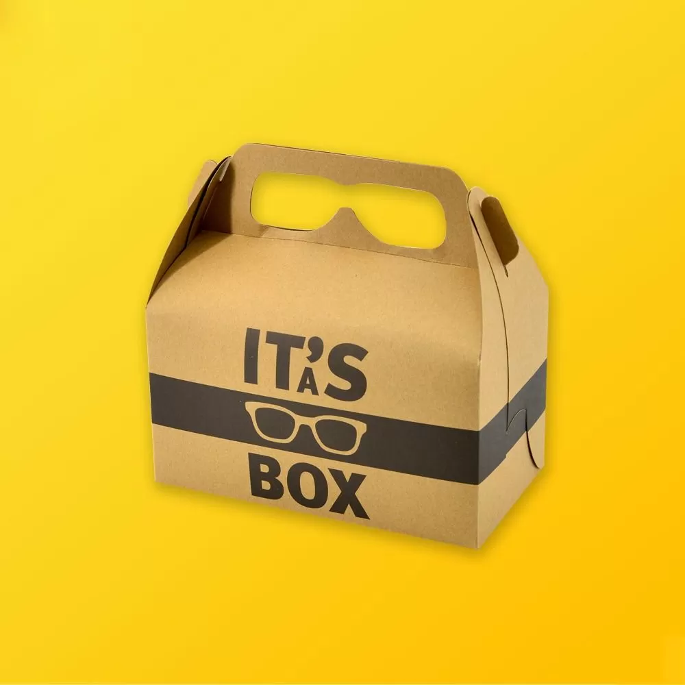 Kraft Gable Boxes
