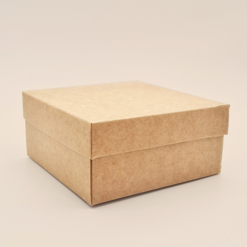 Kraft Boxes with Lid - Image 2