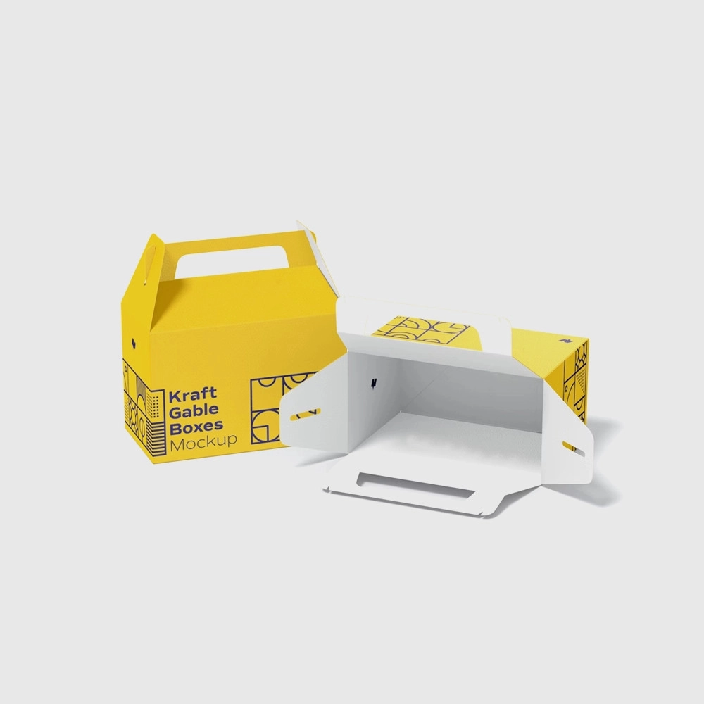 Kraft Gable Boxes - Image 3
