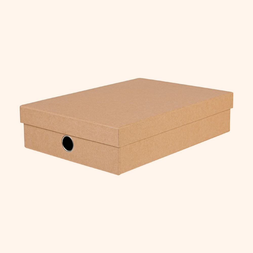 Kraft Boxes with Lid - Image 3