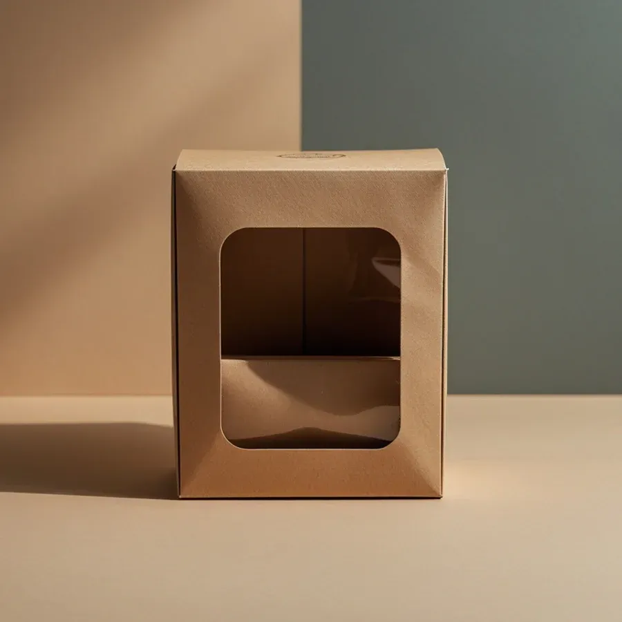 Kraft Paper Window Boxes - Image 3