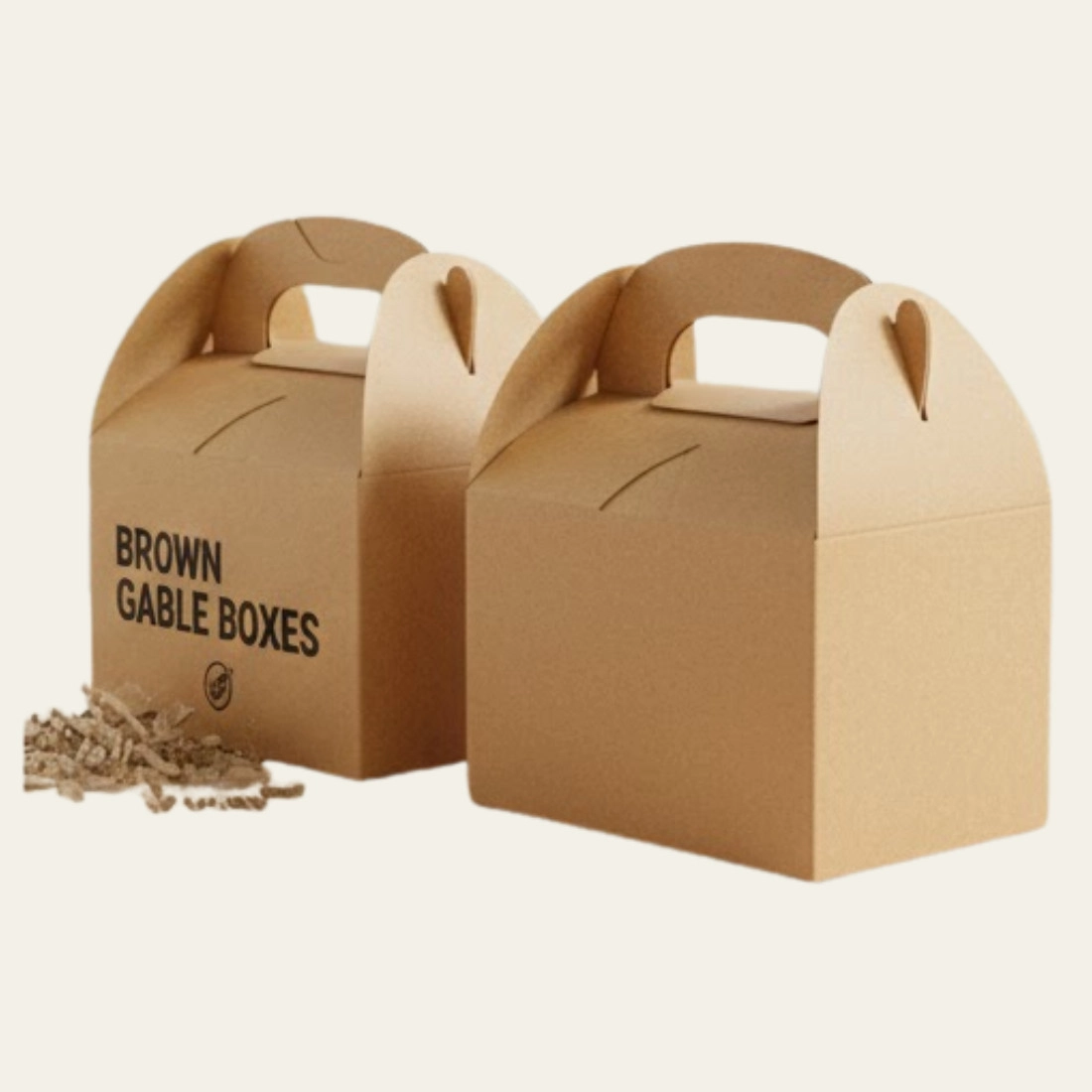 Kraft Gable Boxes - Image 4