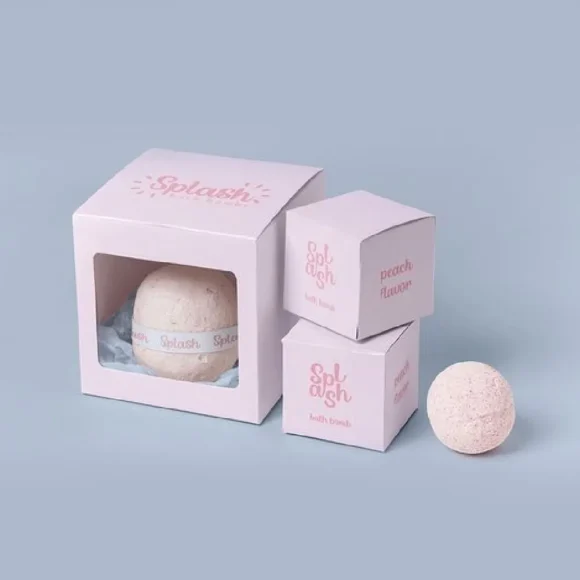 CBD Bath Bomb Boxes - Image 2