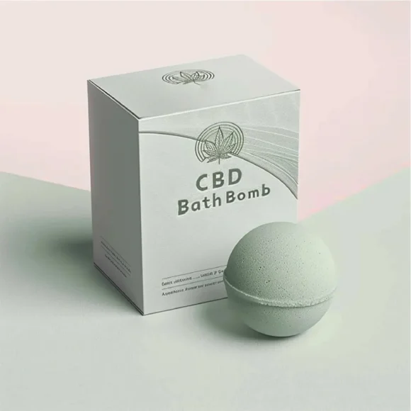 CBD Bath Bomb Boxes - Image 5