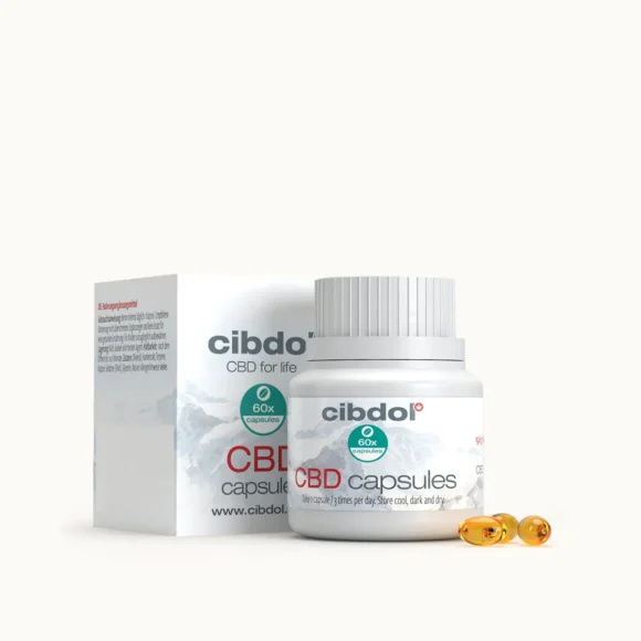 CBD Capsules Boxes