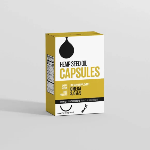 CBD Capsules Boxes - Image 2