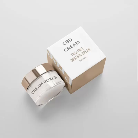 CBD Cream Boxes