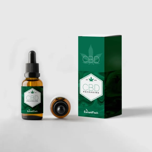 CBD Massage Oil Boxe