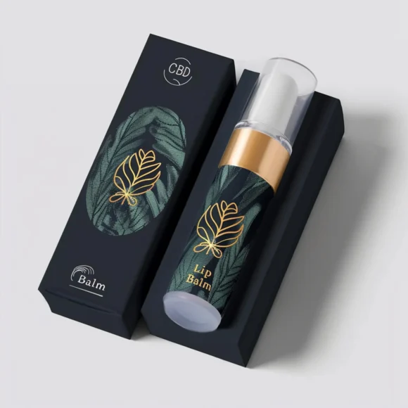 CBD Lip Balm Boxes