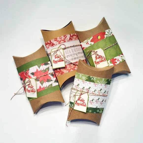 Christmas Pillow Boxes