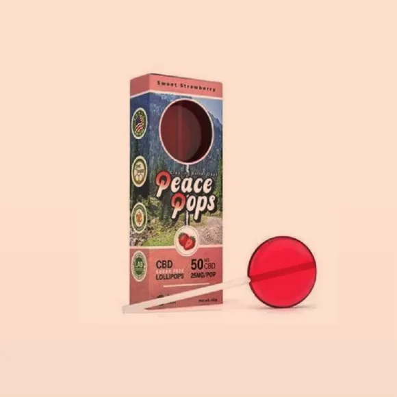 Custom CBD lollipops Boxes - Image 2