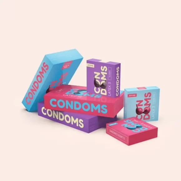 Custom Condom Boxes