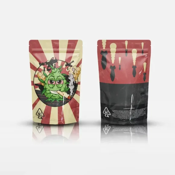 Smell Proof Weed Bags