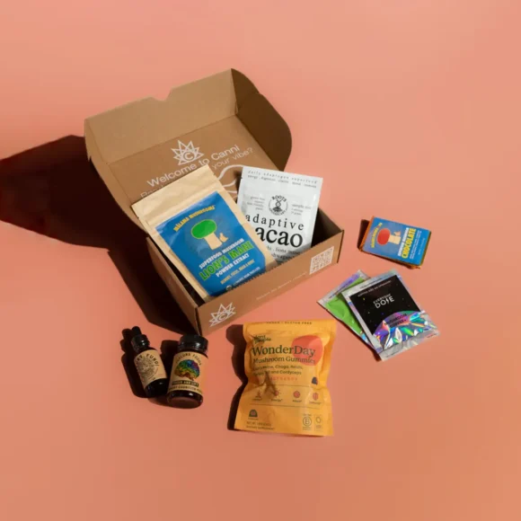 Weed Subscription Box