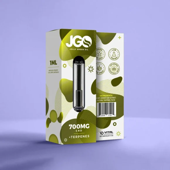 CBD Vape Oil Cartridge Boxes