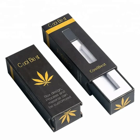 CBD Vape Oil Cartridge Boxes - Image 3