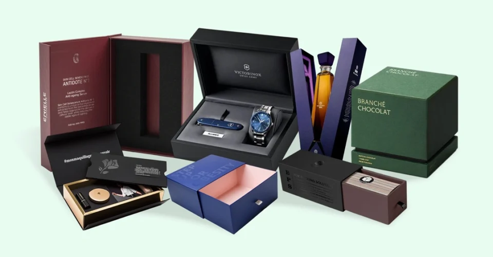 Subscription Box Packaging