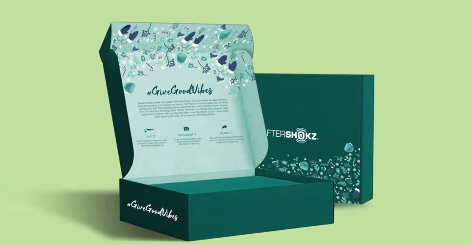 Custom Mailer Boxes