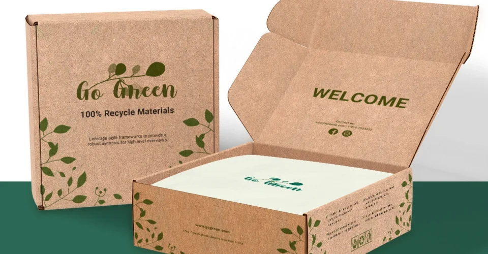 Custom Mailer Boxes