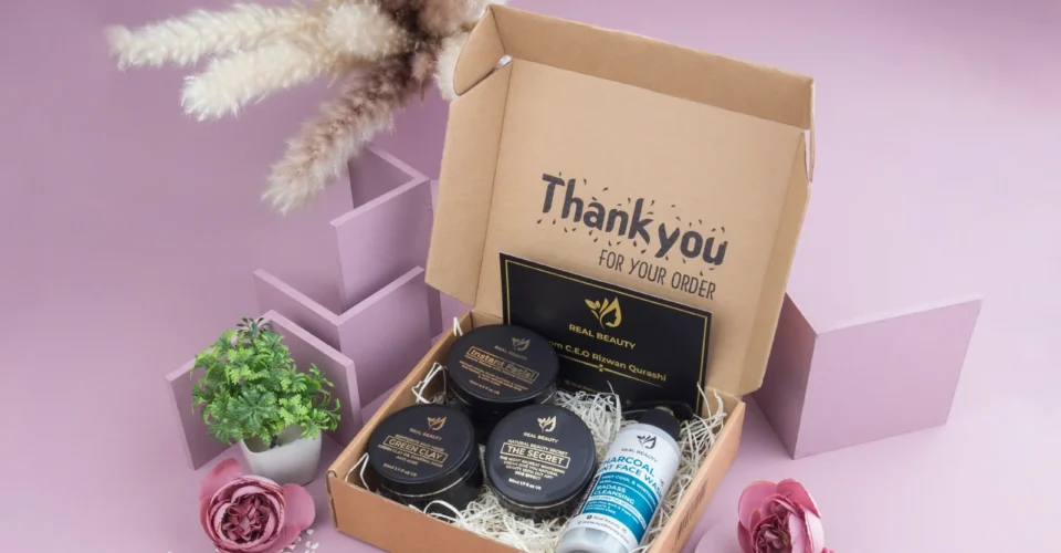 Custom Beauty Boxes