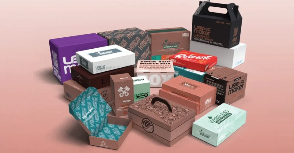 Custom Cardboard Cartons