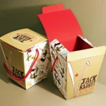 Chinese food boxes