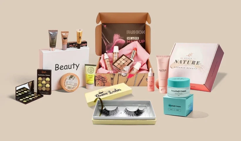 custom beauty boxes