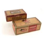 blank cigarette boxes