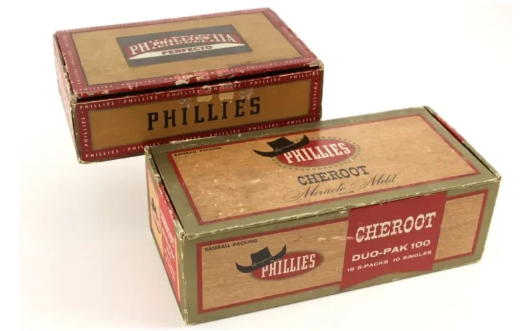 blank cigarette boxes