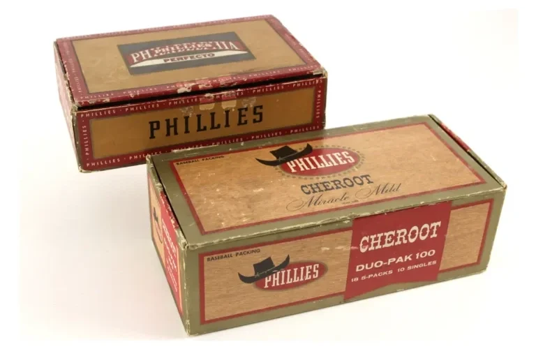 blank cigarette boxes