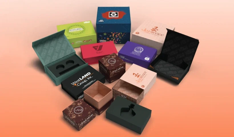 custom shipping boxes