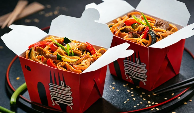 Chinese Food Boxes