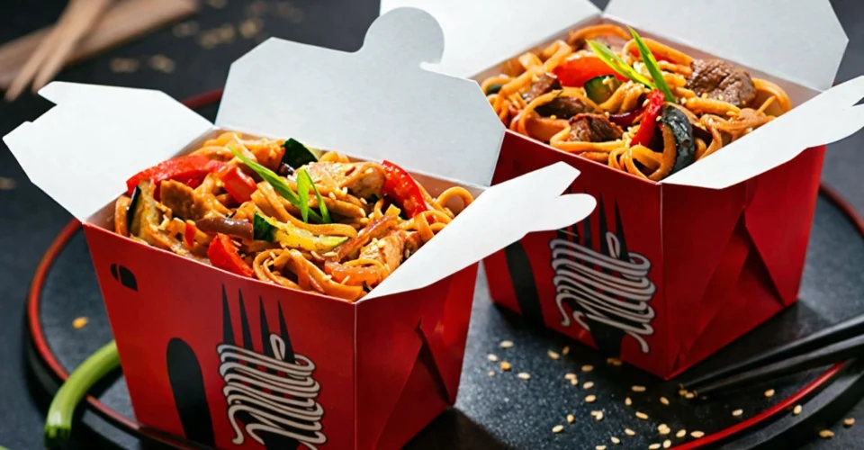 Chinese Food Boxes
