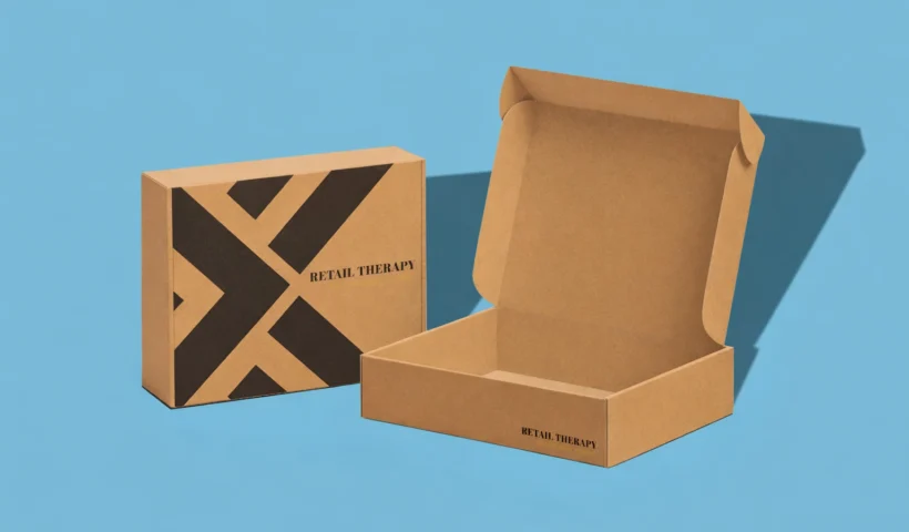 Kraft Mailer Boxes