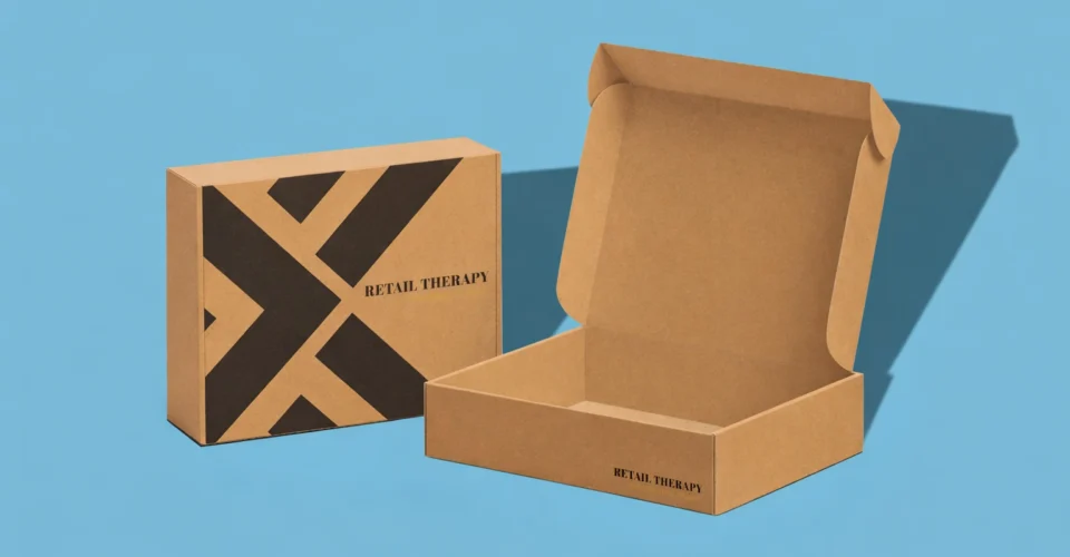 Kraft Mailer Boxes