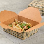 Chinese food boxes