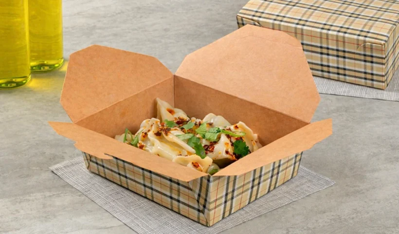 Chinese food boxes