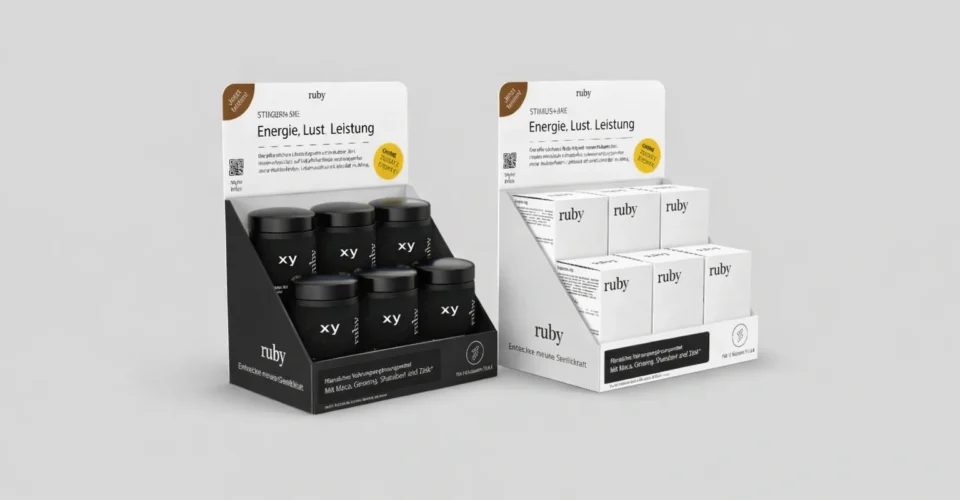 Custom Display Boxes