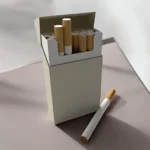 blank cigarette boxes