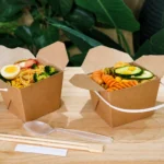 Chinese food boxes