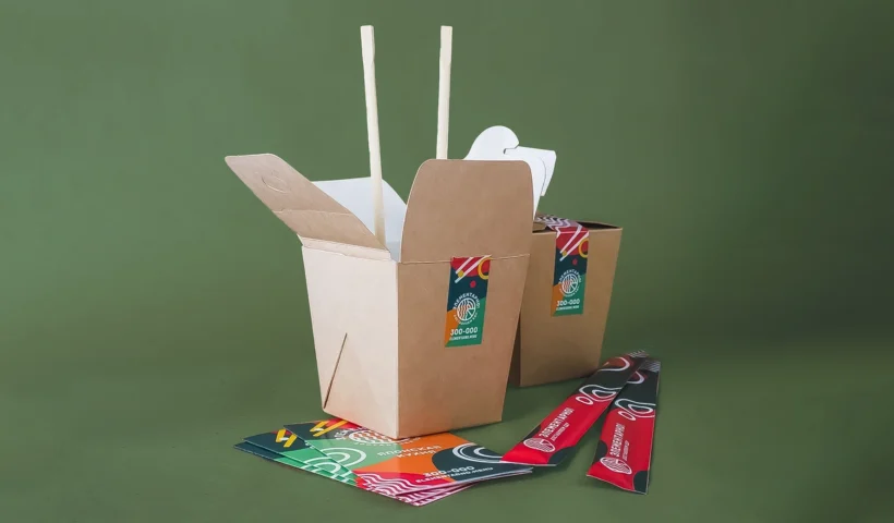 Chinese Food Boxes