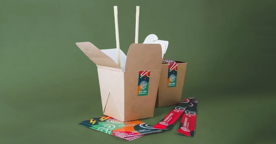 Chinese Food Boxes